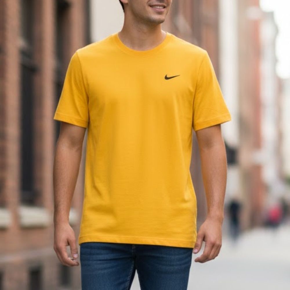 Nike Men'sDri-Fit  Golden Short Sleeve Tee size XXL
